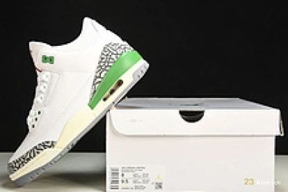 WMNS Air Jordan 3 “Lucky Green” CK9246-136 0720